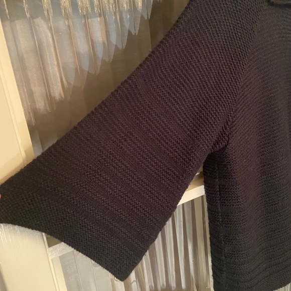 Denim&Co Two Button Cardigan - Picture 3 of 14